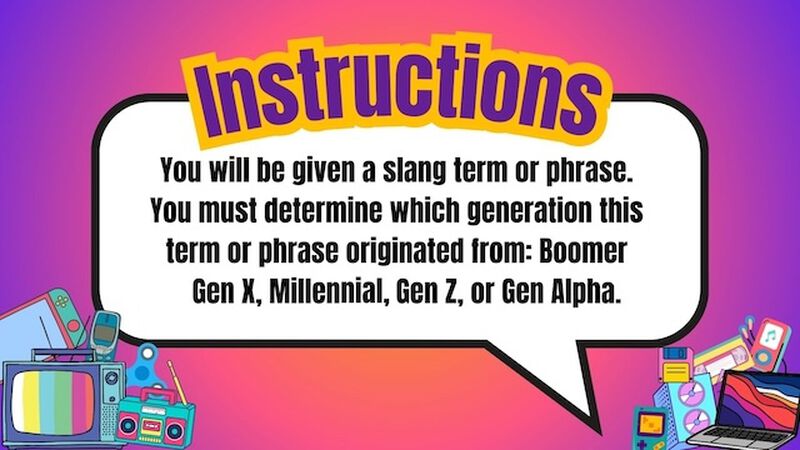 Generational Dictionary Vol.2